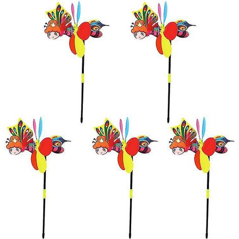 5 Stück Windspiele