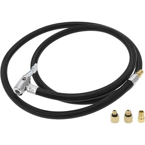 A Tube De Rallonge Pour Gonfleur Pneus Noir 130cm M8x0.8 1pc (1/4)