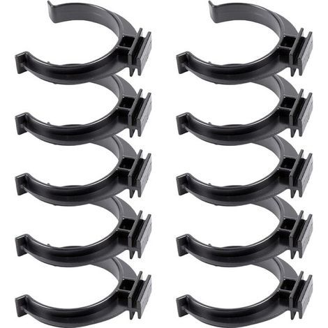 Pack of 10 baseboard clips, kitchen baseboard clips, bathroom baseboard clips, fixings