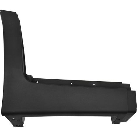 Moulure longeron de porte droite partie arrière noire Opel Mokka 2012-2016