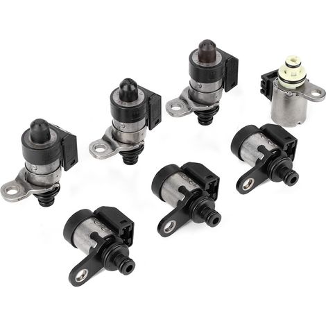 GARRYFIZH Kit 7 électrovannes solénoïdes transmission pour INFINITI QX35 CX35 RE5R05A 3.5L (1/5)