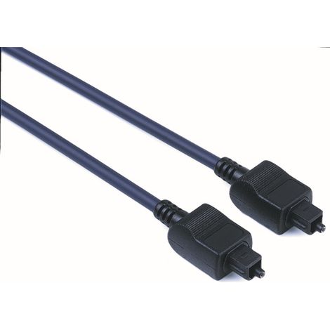 Hama 00205131 Audio-Kabel 1,5 m Toslink Schwarz