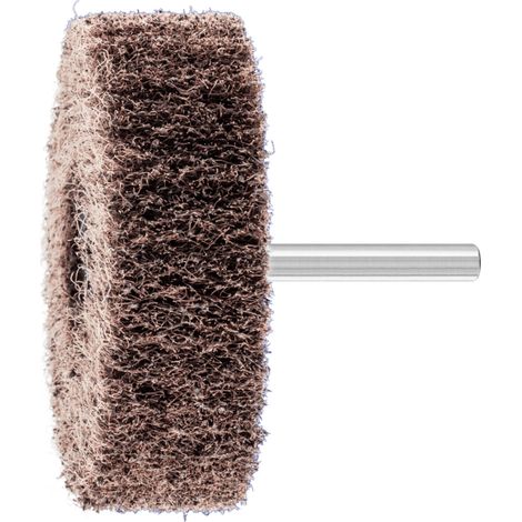PFERD TOOLS POLINOX Vlies-Schleifstift PNL Ø 80x25 mm Schaft-Ø 6 mm A100 für Feinschliff und Finish 10 Stk
