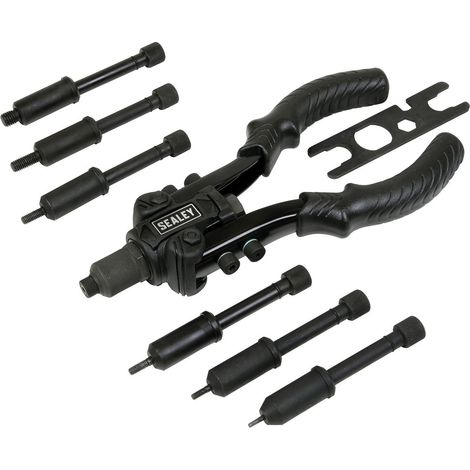 Sealey 2-in-1 Heavy-Duty Compact Riveter AK3989