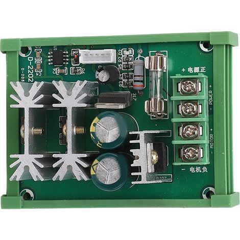 Drehzahlregler-Modul mit PWM-Steuerung, 20 A, DC 12 V, 24 V, 36 V, 55 V (1/5)