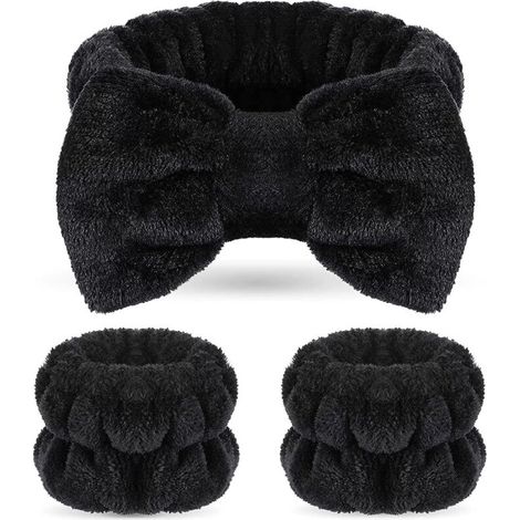 Ensemble de 6 pièces pour spa : bracelet, bandeau, élastique à cheveux et bracelet. (1/5)