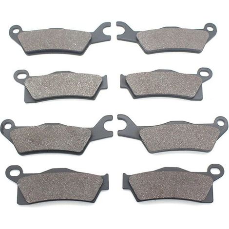 Pastiglie freno anteriori e posteriori per motociclette Outlander Renegade 500 800 1000 (STD / EFI) 12-15. Gruppo pinza freno.
