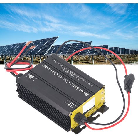 MPPT-Solar-Boost-Controller 24V/36V/48V/60V/72V zum Laden von solarbetriebenen Elektrofahrzeugen (400W) (1/5)