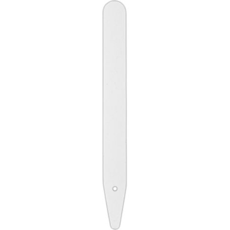 25Stk. Kunststoff weiß Pflanze/Samen Etiketten mit Stift 15x1,5cm Bradas 9548 (1/4)