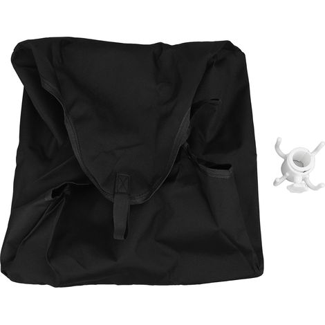Sac de poids pour parapluie de plage, collier à crochet d'ancrage réglable, tissu Oxford 600D, 4 côtés, sable solaire pour utilisation en extérieur (1/5)
