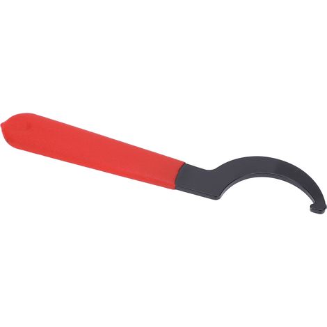 Clé à crochet robuste en acier rapide APU16 pour le serrage d'écrous sur machines-outils et tours (1/5)
