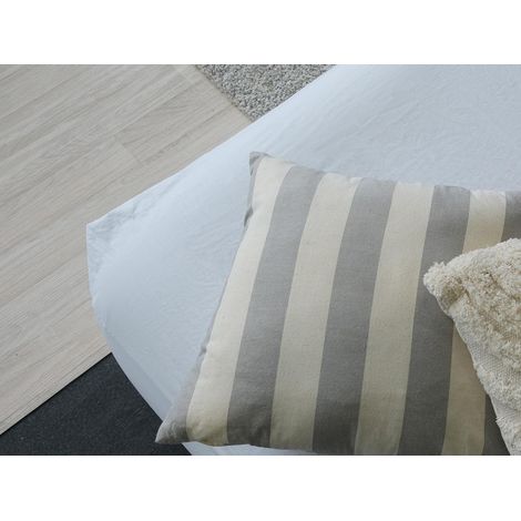 Drap housse pour matelas gonflable 1 place (1/5)
