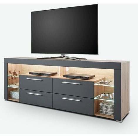 Gabriel  Legno laminato - Grigio / marrone (1/4)