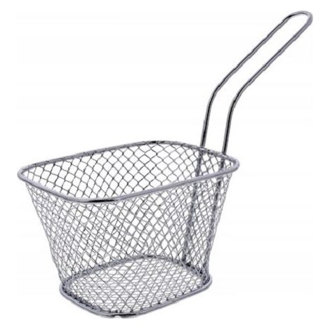Cesta para freír de acero inoxidable