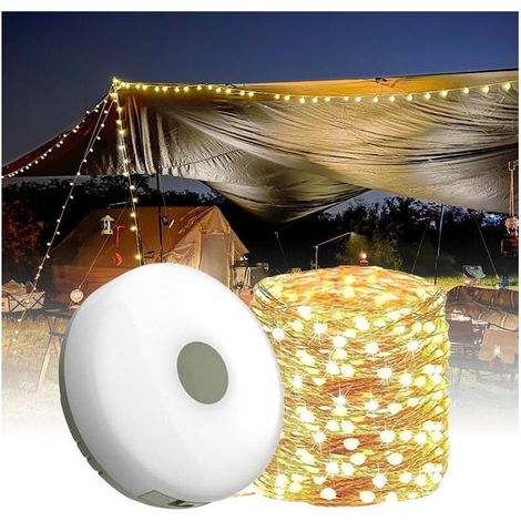 wiederaufladbare-usb-campinglampe-2-in-1-led-leuchte-fur-zelte-im-freien-10-m-lichterkette-mit-magnet-und-haken-warmwei-er-lichtmodus (1/4)