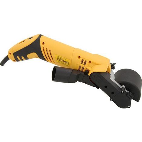 DRUM BELT SANDER SANDING MACHINE 420W POLISHING WHEEL ELECTRIC BURNISHER CT5911 (1/5)
