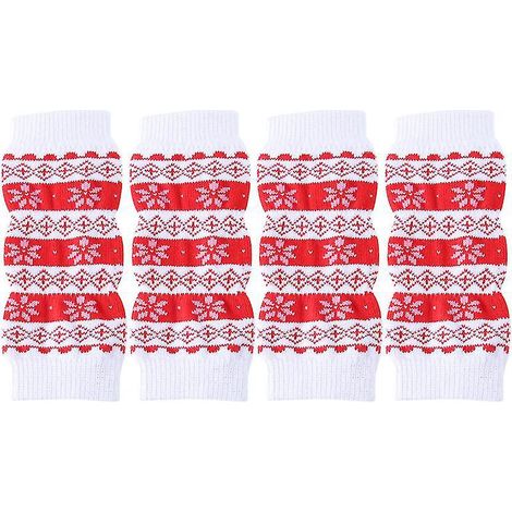 4er-Packung Haustierbeinstulpen (1/3)