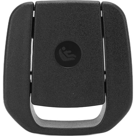 Cache-bouton de siège enfant BMW Série 1 2 3 4 X1 (noir) (1/5)