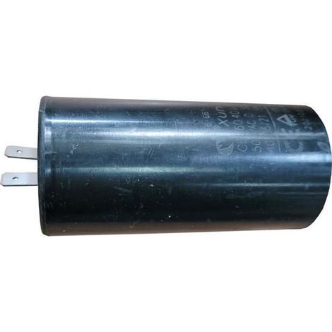 Condensateur - 40 µF - Pour Armoire Electrique Nettoyeur Haute Pression - Référence 66611580 - Pièce Détachée ×1 (1/4)
