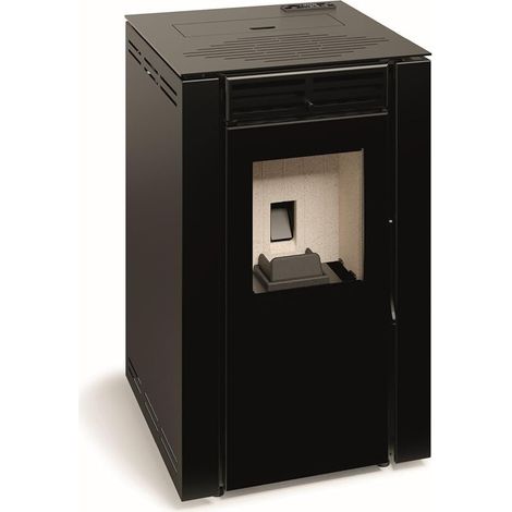 TJ - Estufa de Pellets Modelo ASIA de 4,9 kW - Color Negro (1/4)