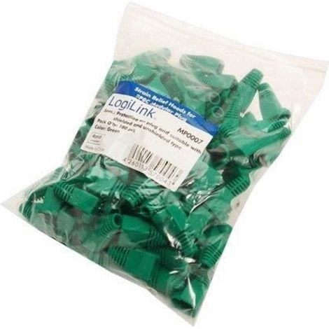 Manchon De Protection - Rj45 - Vert - Lot De 100