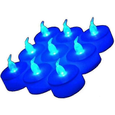 24 LED clignotantes sans flamme (1/5)