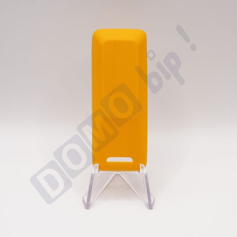 FAAC FDS - Coque de protection en silicone Jaune – Protège votre télécommande FDS contre les chocs et rayures - Compatible avec modèles 2 et 4 boutons - Télécommande vendue séparément (1/3)