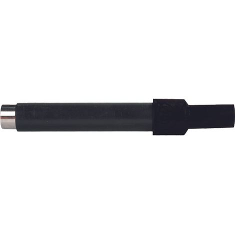 Gerade Übergangsmuffe PE/Stahl geschweißt beschichtet 6" PE160 - Für Gas, nach EN 1555-3
