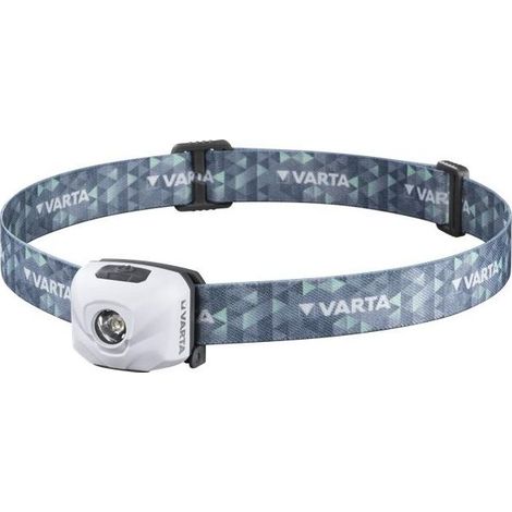 Varta Outd.Sp. Ultralight H30R white LED (monocolore) Lampada frontale a batteria ricaricabile 100 lm 18631101401 (1/2)