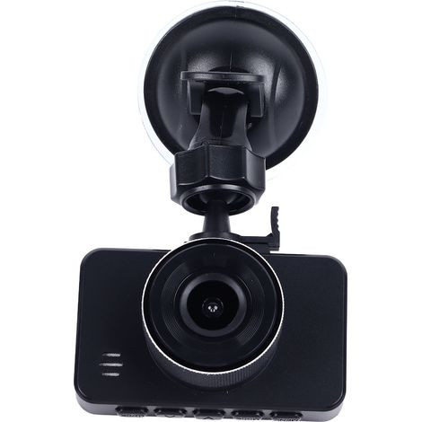 Caméra de voiture HD double lentille 1080P, enregistrement en boucle, vue avant et arrière, avec image de recul, dashcam 2-en-1 pour véhicule. (1/5)