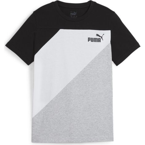 Puma Power Jungen-T-Shirt, schwarz, 67924801, Größe 152 (1/5)