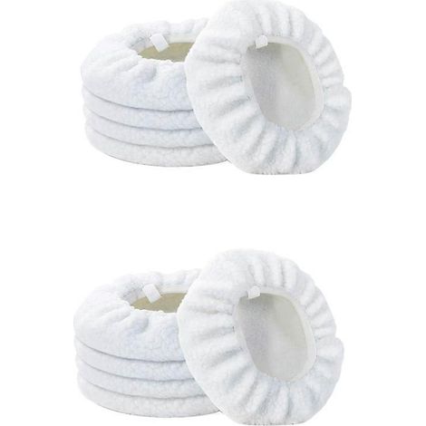 Lot de 10 pièces 10 pouces Bonnet polisseuse Polish tampon polissage Buffling voiture Buffer Waxer (1/5)