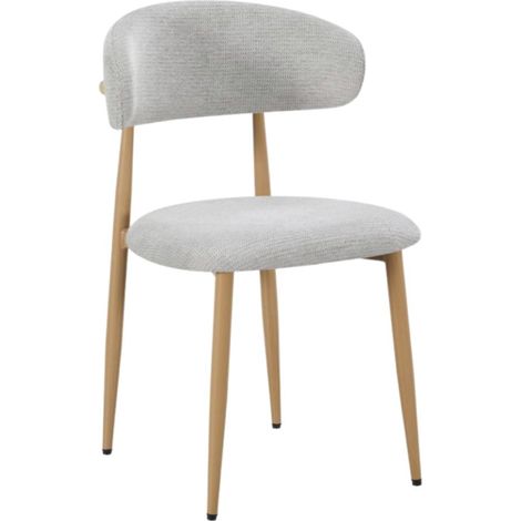 Sillas Comedor - Silla Comedor Majest - Gris claro (1/5)
