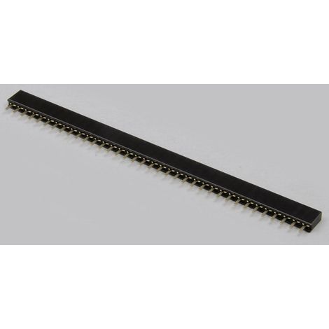 TRU COMPONENTS Buchsenleiste (Standard) Anzahl Reihen: 1 Polzahl je Reihe: 5 TC-2506419 1 St.