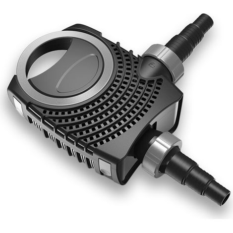 SunSun NEO-3800 SuperECO Teichpumpe 3600 l/h / 20 W, energiesparende Filterpumpe, Bachlaufpumpe für Koiteiche, Umwälzpumpe, Skimmerpumpe, Gartenteichpumpe (1/5)