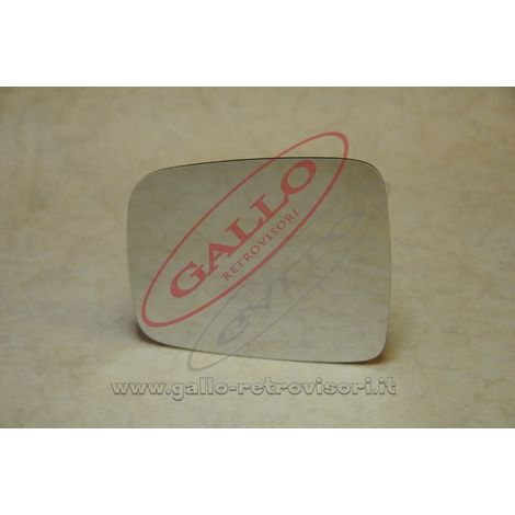 Vetro specchietto esterno lato dx compatibile con cherokee crd dal 2002 al 2008