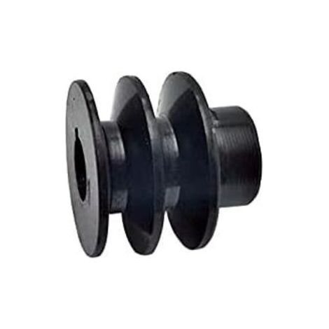 20mm ID V Courroie Poulie Poulie DI DIRE DOUT Double Rainure FIT pour Ho/NES 168F 170F GX110 GX120 GX160 GX200 7HP ATV GO Kart Graciella Moteurs (Color : 20mm) (1/4)