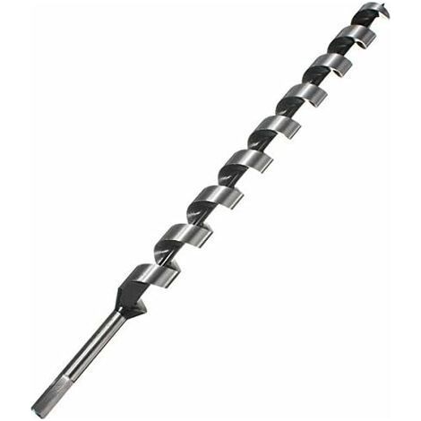 460mm Hex Shank Point Brad Point Foret Tarière Foret Spirale Bois Outil De Forage - 16mm (1/4)