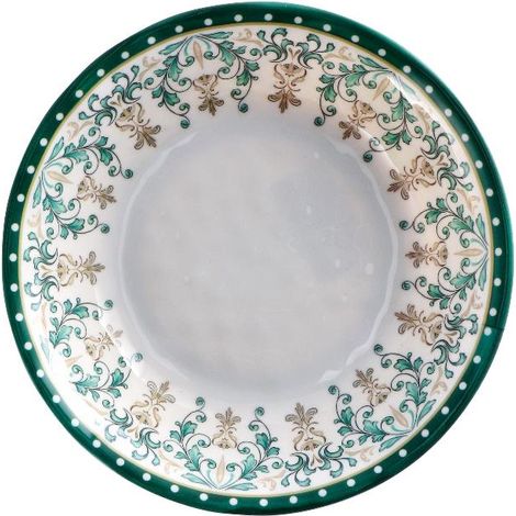 Piatto Fondo da Tavola in Melamina Kensy 22 x 4,5 cm (1/2)