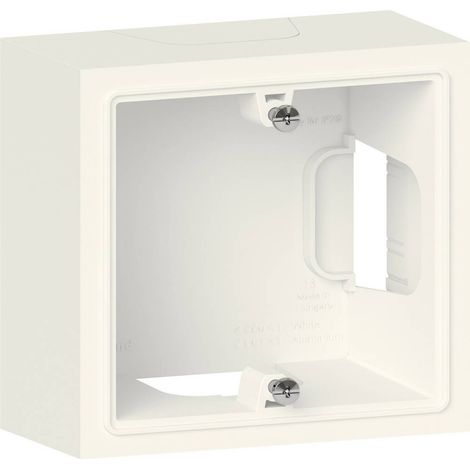 Cornice a sporgenza Dooxie - Bianco - 1 postazione