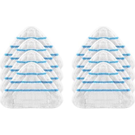 Housses Lingettes Universelles pour Balai Vapeur Accessoires Nettoyeurs Vapeur (1/4)