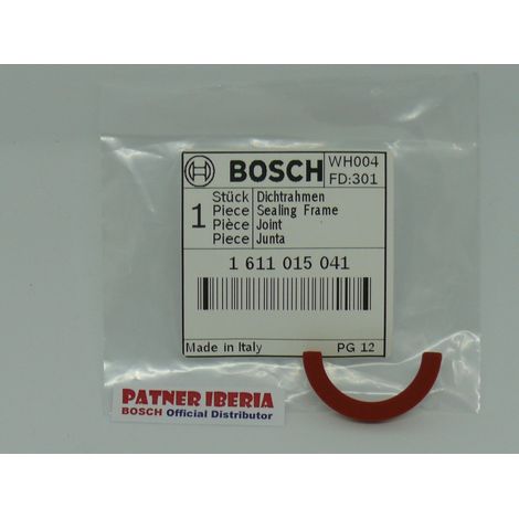 Repuesto original BOSCH 1611015041  Marco de sellado