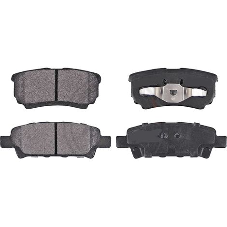 KIT PASTIGLIE FRENO POSTERIORI compatibile con MITSUBISHI LANCER VII (CSA.CTA) / PASTIGLIE FRENANTI AUTO OEM P 54 034, / SOSTITUZIONE DIRETTA / BASSA POLVERE / SILENZIOSO (1/4)