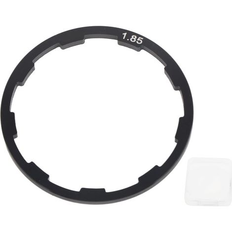 1.85mm Entretoise de Roue Libre pour Vélo de Route Montagne, Rondelle d'Axe de Boîtier de Pédalier, Joint de Bicyclette (1/5)