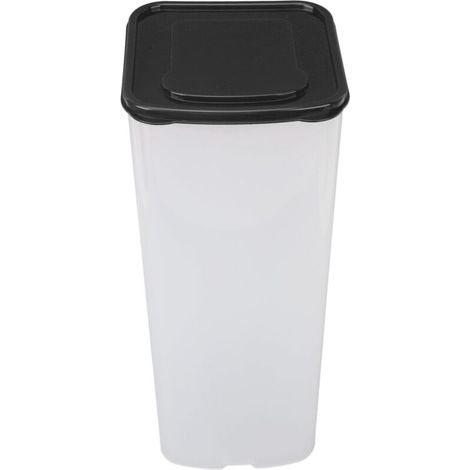 Boîte de Conservation à Pain Grande Capacité, Étanche et Fraîcheur Prolongée pour Usage Domestique et Commercial Noir (1/5)