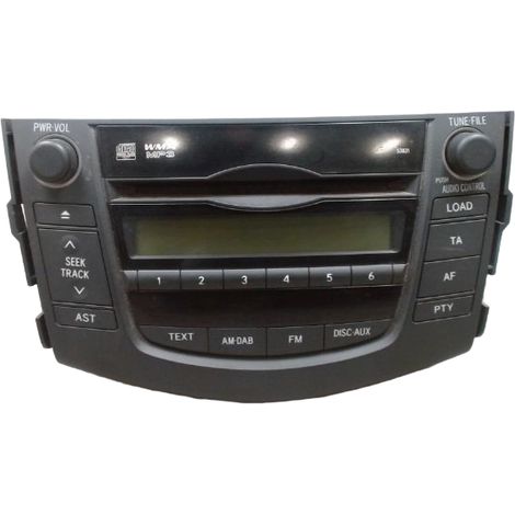 [PRODUIT D'OCCASION] Autoradio TOYOTA Rav4 ♻️ Ref Oe. 8612042280ex - Garantie à vie (1/3)