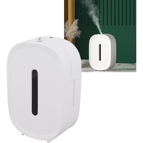Difusor de fragancias automático – difusor de aromaterapia con conexión a la red eléctrica de 100–240 V y montaje en pared/suelo – ABS, 531 g, 170 x 113 mm (1/5)