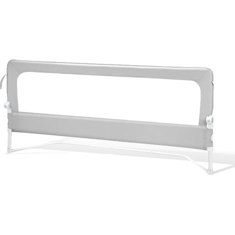 SWANEW 200CM Spondina pieghevole per neonati/bambini Spondina pieghevole per letto Barriera protettiva per neonati in camera da letto (1/5)