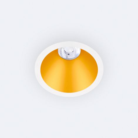 LED Downlight Einbaustrahler 5-7W Konisch Areni Schnitt Ø 65 mm 4000K Gold Neutralweiß 5 W