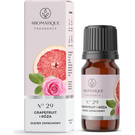 Aromatique Grapefruit- und Rosenduftöl 12 ml (1/3)
